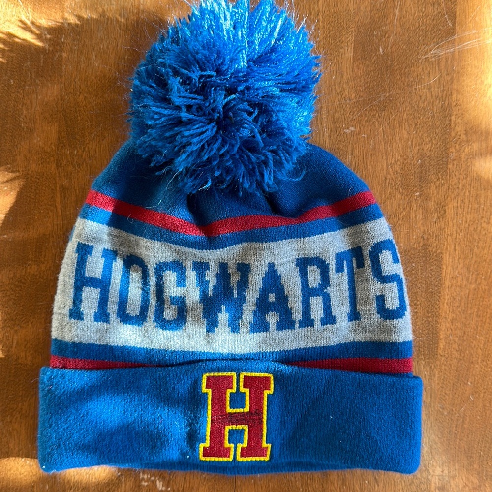 VGUC Harry Potter Hogwarts kids OSFM winter hat
